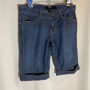 Calvin Klein jeans, Bermuda shorts, size 6
